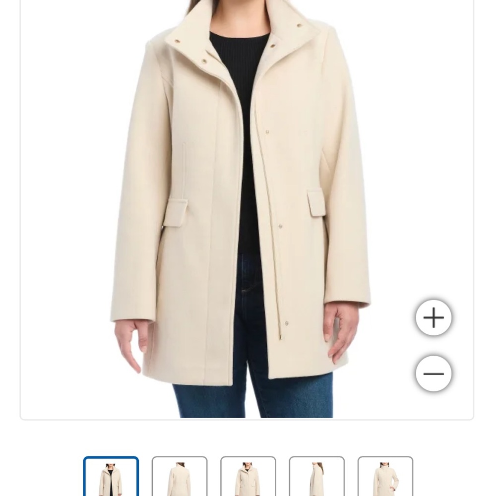 Vince Camuto Beige  Coat